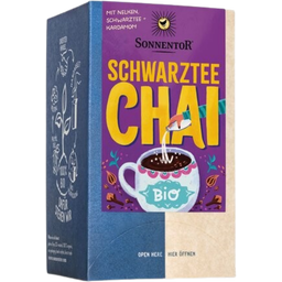 Sonnentor Organic Chai Black Tea - 18 Teabags