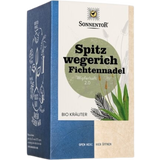 Sonnentor Babka lancetowata i igły świerkowe bio