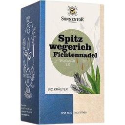 Sonnentor Tisana Bio - Piantaggine e Aghi di Abete - 18 bustine