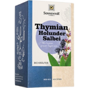 Organic Thyme, Elderberry and Sage, 18 Teabags (23,40 g)