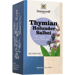 Sonnentor Timjan-Älgört-Salvia Ekologisk - 18 Tepåsar