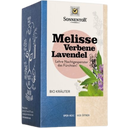 Sonnentor Sitruunamelissa-verbena-laventeli luomu - 18