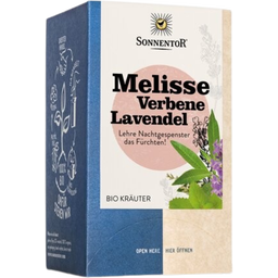 Sonnentor Organic Lemon Balm, Verbena and Lavender - 18 Teabags