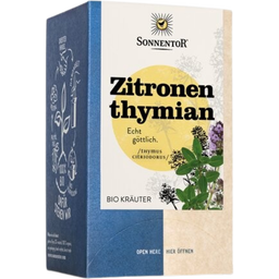 Sonnentor Organic Lemon Thyme - 18 Teabags