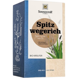 Sonnentor Organic Ribwort Plantain - 18 Teabags