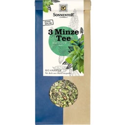 Sonnentor Organic 3-Mint Tea - Loose leaf