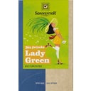 Sonnentor Organic Refreshing Lady Green Tea - 21,60 g