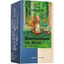 Sonnentor Organic Breathe Deeply in the Forest Tea - 18 double chamber teabags