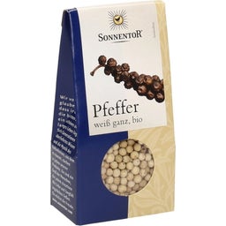 Sonnentor Peppar Vit Ekologisk - hel