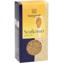 Sonnentor Senapsfrön Gula Ekologiska - 120 g