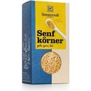 Sonnentor Senapsfrön Gula Ekologiska - 120 g