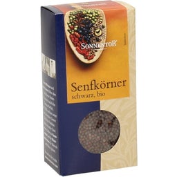 Sonnentor Senapsfrön Svarta Ekologiska - 80 g