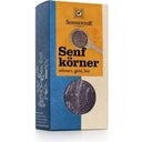 Sonnentor Senapsfrön Svarta Ekologiska - 80 g