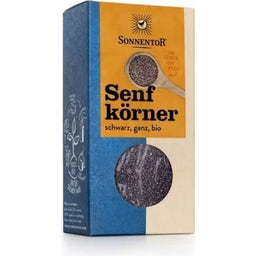 Sonnentor Semillas de Mostaza Negra - 80 g
