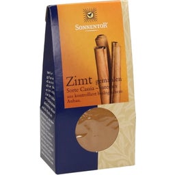 Sonnentor Kanel Cassia Mald Ekologisk - 40 g