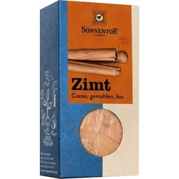 Sonnentor Cassia fahéj, őrölt Bio - 40 g