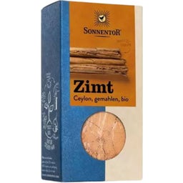Sonnentor Organic Ceylon Cinnamon, Ground - 40 g