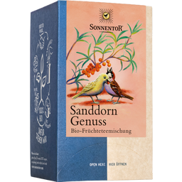 Sonnentor Tisana Bio - Olivello Spinoso - Bustine, 18 pezzi