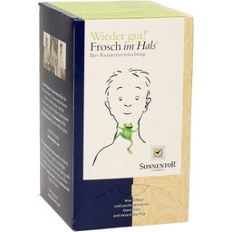Sonnentor All Good! Organic Frog in the Throat Tea - 18 tea bags