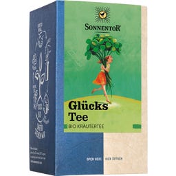 Sonnentor Szerencse tea Bio - teafilter, 18 db