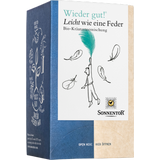 Sonnentor Ponovno dobro! Lahek kot peresce