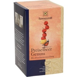 Sonnentor Tè Cranberry Goloso - 18 bustine - 50,4 g