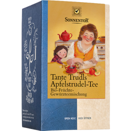 Sonnentor Organic Aunt Trudls Apple Strudel Tea - 45 g