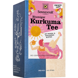 Sonnentor Organic Flowery Turmeric Tea - 36 g