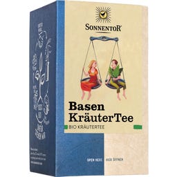 Sonnentor Infusión Herbal Básica - Bolsitas, 18 unidades