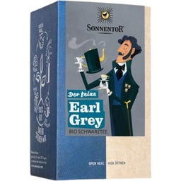 Sonnentor Tè Nero Earl Grey - 18 Bustine a doppia camera