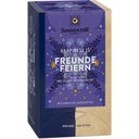 Ystävien Juhlatee Luomu Kaksikammioinen Pussi, 27 g