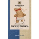 Sonnentor Tè Energetico allo Zenzero - 18 bustine a doppia camera