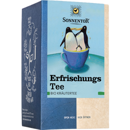 Sonnentor Tisana Bio Rinfrescante - 18 bustine a doppia camera