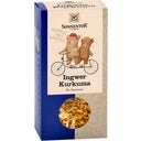 Luomu inkivääri-kurkuma tee, Irto (120 g)