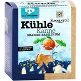 Sonnentor Kühle Kanne Orange-Basilikum Tee bio