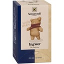 Ingwer Tee bio, 18 Teebeutel (23,40 g)