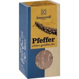 Sonnentor Organic Black Pepper - Ground, 50 g