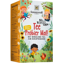 Bio Pobalin otroški čaj - degustacijski paket - 32,80 g