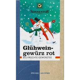 Sonnentor Forraltbor fűszer vörös - 18 Kétkamrás filter