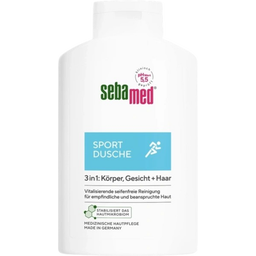Sebamed 2 in 1 Sport Shower Gel - 400 ml