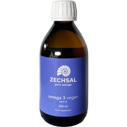 Zechsal Huile d’Algues Oméga 3 Vegan Pure - 250 ml