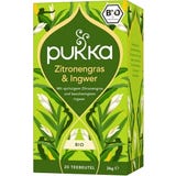 Pukka Citrongr&auml;s & Ingef&auml;ra Ekologiskt &Ouml;rtte