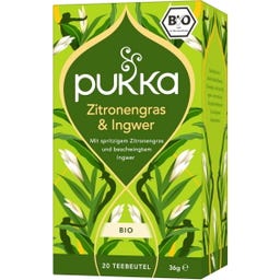Pukka Bio bylinkový čaj Lemongrass & Ginger - 36 g