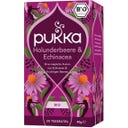 Bio ovocný čaj Elderberry & Echinacea, 40 g