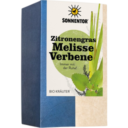 Sonnentor Hierba Limón, Melisa y Verbena Bio - 18 bolsitas