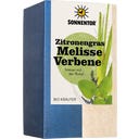 Organic Lemon Grass, Lemon Balm and Verbena - 18 tea bags