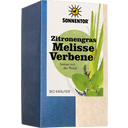 Citronnelle–Mélisse–Verveine Bio, 18 sachets de thé (21,60 g)