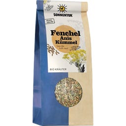 Sonnentor Fenouil–Anis–Carvi en Vrac Bio - 150 g