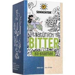 Sonnentor Bittertee Natürlich BITTER luomu - 18 teepussia