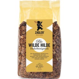 ZAGLER MÜSLIBÄR Biologische Spelt-Honing Muesli - 500 g